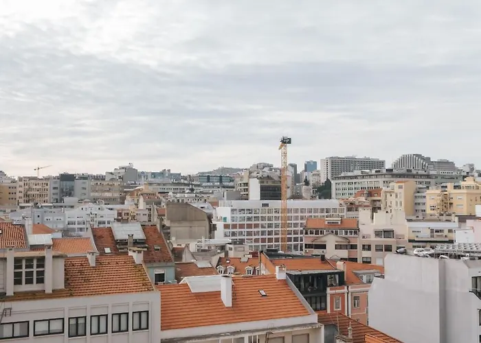 Daniela's Central 307 Πανσιόν Lisboa