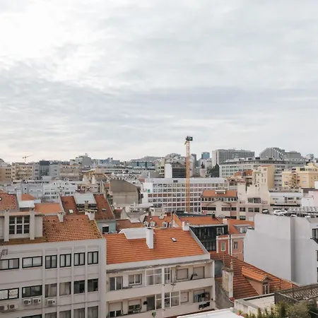 Daniela's Central 307 Pensjonat Lizbona